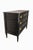 French Louis XVI Style Black Wood Chest of Drawers, 1980s For Sale - Image 11 of 12