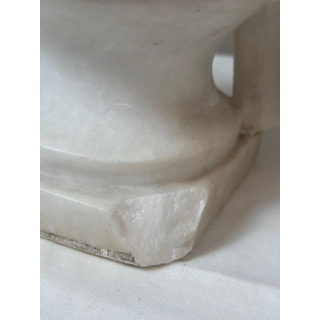 After Chinard, Bust of Juliette Récamier, 1800s, Marble For Sale - Image 12 of 18