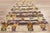 Vintage Taznakht Glaoui Moroccan Rug, 03'10 X 11'03 For Sale - Image 9 of 10