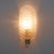 Mid-Century Modern Graniglia Murano Glass Leaf Sconces from Barovier & Toso, 2000, Set of 2 For Sale - Image 4 of 11