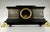 Antique French Bronze and Marble Mantel Clock by Ferdinand Barbedienne, 19th Century For Sale - Image 9 of 10