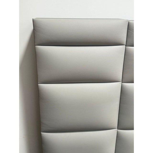 Philippe Bouix for Roche Bobois Eastern King Courchevel Bed Frame For Sale - Image 12 of 13