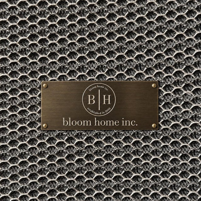 2020s Louisa Queen Size Headboard by Bloom Home, Dark Brick Linen Design For Sale - Image 5 of 11