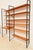 Vintage Danish Two Bay Shelf System by Robert Heal for Heals Staples Ladderax, 1960s, in Very Good conditions. Designed...