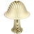 Olive Large Mushroom Table Lamp attributed to Peill Putzler, 1970s For Sale - Image 8 of 10