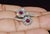 Certified Natural 2.08cts Ruby & Diamond Floral Bypass Halo Ring in Solid 18k White Gold, Size 5.5 For Sale - Image 9 of 12
