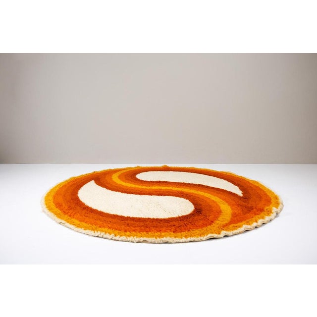 Højer Eksport Wilton was a Danish company known for high-quality, durable rugs with bold mid-century designs. Their wool...