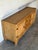 Oak Low Sideboard Credenza With Ring Pulls Mid-Century Modern 1970s For Sale In Los Angeles - Image 6 of 13