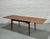 Danish Mid Century Modern TEAK Expandable DINING TABLE with two hidden leaves in a lovely streamlined size, perfect for...