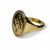 Contemporary True North Compass Signet Ring For Sale - Image 3 of 3