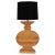 French Oak Monumental Architectural Table Lamp in Taste of Moreux For Sale - Image 13 of 13
