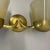 Metal Minimalist Brass and Glass Theatre Wall Light in the style of Stilnovo, Italy, 1920s For Sale - Image 7 of 18
