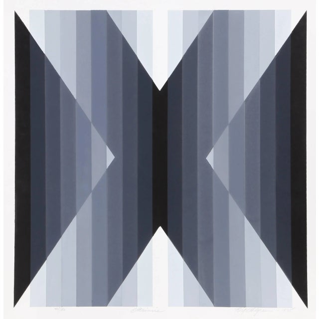 American Roy Ahlgren, Extrinsic, Silkscreen For Sale - Image 3 of 3