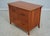 Age: C.2009 Details: Solid Cherry 4 Deep File Drawers Hand Crafted Bench Made Modern Arts & Crafts Style In The Manner Of...