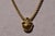 The 10th Street: Vintage David Yurman Signed Diamond Acorn In Yellow Gold For Sale - Image 4 of 5