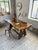 Dining Table in Olive Wood from Maison Skela, 1960 For Sale - Image 9 of 18
