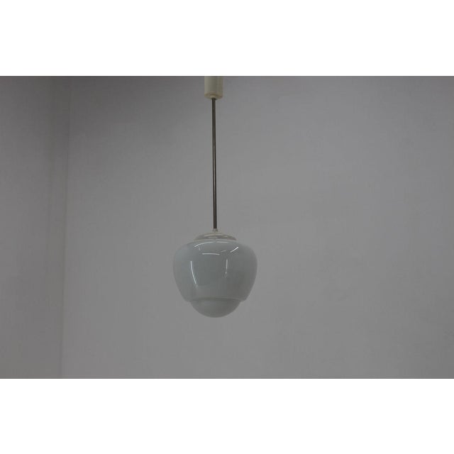 - Nice style of lighting - From a hotel in Prague. Up to 250V (Europe/UK Standard).The wiring of this item may be original...
