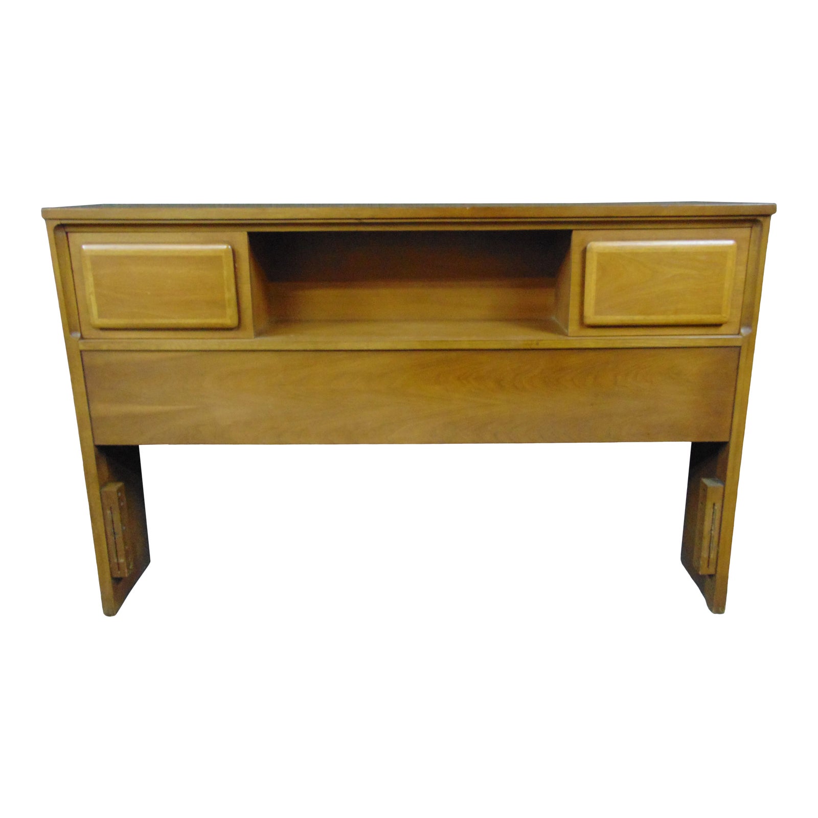 Broyhill Emphasis Mid Century Walnut Full Size Headboard Chairish