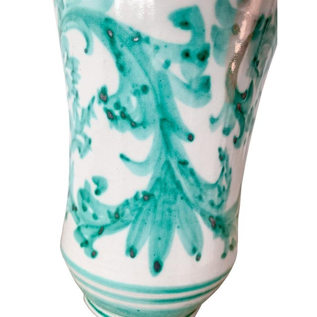 1960s Vintage Vase in Ceramic, 1960s For Sale - Image 5 of 11