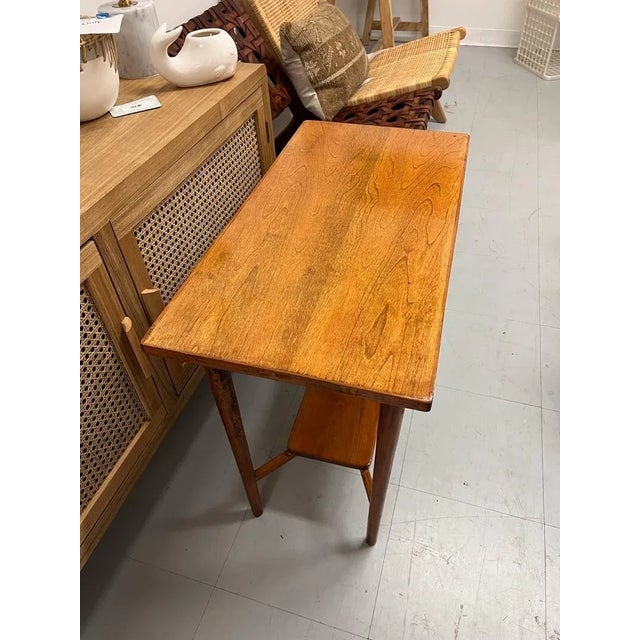Vintage Mid Century Modern Style Table Stand For Sale In Seattle - Image 6 of 8