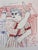 Alekos Fassianos, Hercule, Lithograph For Sale - Image 5 of 5