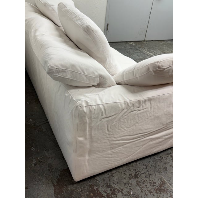 Timothy Oulton for Restoration Hardware Cloud Slipcover Sofa For Sale - Image 9 of 12