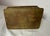 Antique 19th Century Hand Tooled Copper Carved Jade Stone Wood Cigarette Box For Sale - Image 13 of 13