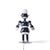 Torino Mid Century Robot Lamp This lamp measures: 16.75 wide x 11 deep x 28.25 inches high Great Vintage Condition. ABOUT...