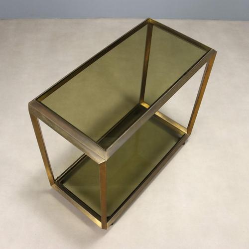Vintage Serving Bar Cart, 1970s For Sale - Image 5 of 8