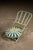 1930s Pair of Vintage François Carré Wrought Iron "Sunburst" Folding Garden Chairs For Sale - Image 5 of 8