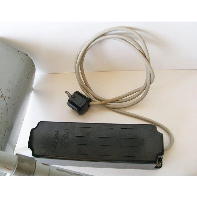 Vintage Industrial Lamp from Midgard, 1950s For Sale - Image 10 of 16