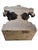 Elevate your library, console, or bookshelf with timeless Old World sophistication. ​This exquisite pair of urn-form...