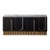 Cara Black and Gold Sideboard For Sale