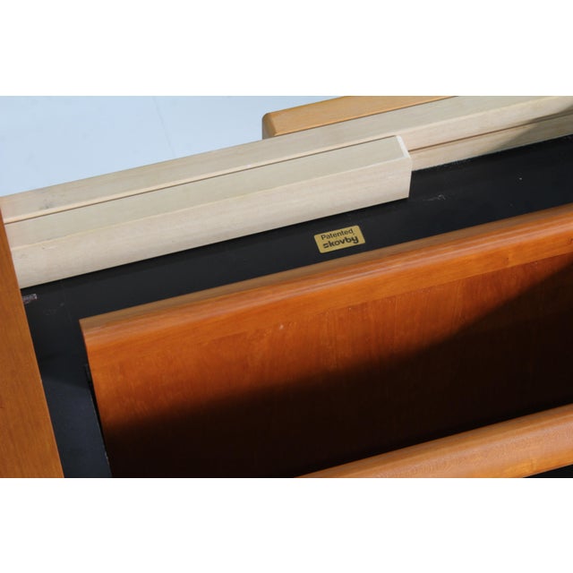 Vintage Danish Extendable Dining Table from Skovby, 1960s For Sale - Image 3 of 6