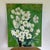 Fantastic midcentury oil on board still life of white tulips. Signed Robert Knox, it appears to be from the 1960’s or...