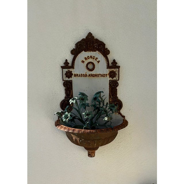 Victorian Victorian Patined Bronze Bouquets; A Pair For Sale - Image 3 of 3