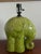 Ceramic Whimsical Ceramic Elephant Lamp With Daisies For Sale - Image 7 of 8