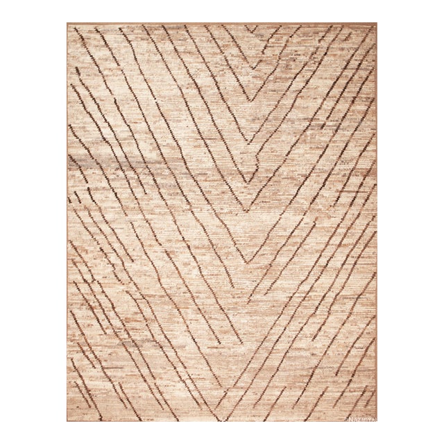 Nazmiyal Collection Modern Abstract Rug For Sale