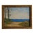Impressionist Sailboat Oil Painting Circa 1920-1940 For Sale