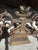 Hand-Forged Wrought-Iron Custom Made Light Fixture For Sale In Reno/Lake Tahoe - Image 6 of 6