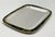 Metal Mid 20th Century Los Castillo Taxco Azurite & Lapis Inlaid Silver Plated Tray, Mexican Modernist For Sale - Image 7 of 18