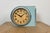 Vintage Blue Seiko Double-Sided Ships Wall Clock, 1980s For Sale - Image 11 of 18