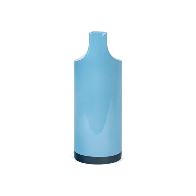 Ettore Sottsass Whistle Vases attributed to Ettore Sottsass for Habitat, 2000, Set of 2 For Sale - Image 4 of 16