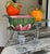Vintage Trompe L’Oleil Watermelon Bowl For Sale - Image 12 of 13