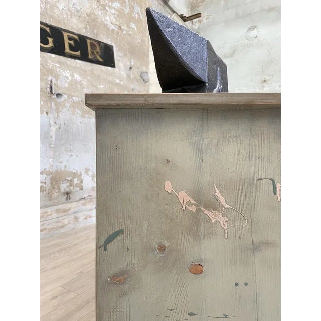 Craft Cabinet with Drawers, 1950s For Sale - Image 18 of 18