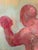 This guy, the Boxer, painted by NYC artist Greg Decker, seems to be emerging from rock, fighting his way forward and...