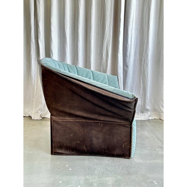Brown Moel Armchair by Inga Sempé for Ligne Roset, France, 2000s For Sale - Image 8 of 18
