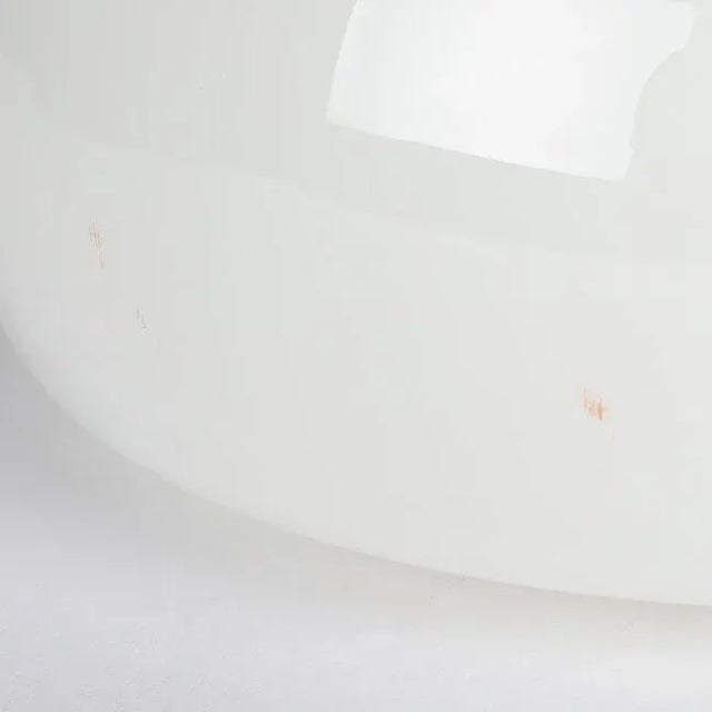 White M2 Table Lamp in Glass For Sale - Image 8 of 11