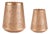 Gold Cut Metal Lantern (Set of 2) For Sale