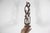 Vintage Abstract Art Wood Sculpture, Acrobats, Dancers, Hand Carved From a Single Piece of Wood, Smooth Curvy, Original One of a Kind Teak For Sale - Image 10 of 10